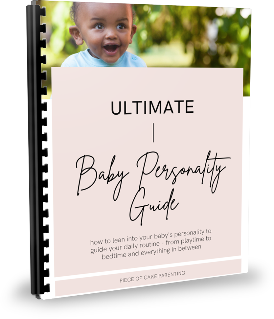 Ultimate Baby Personality Guide