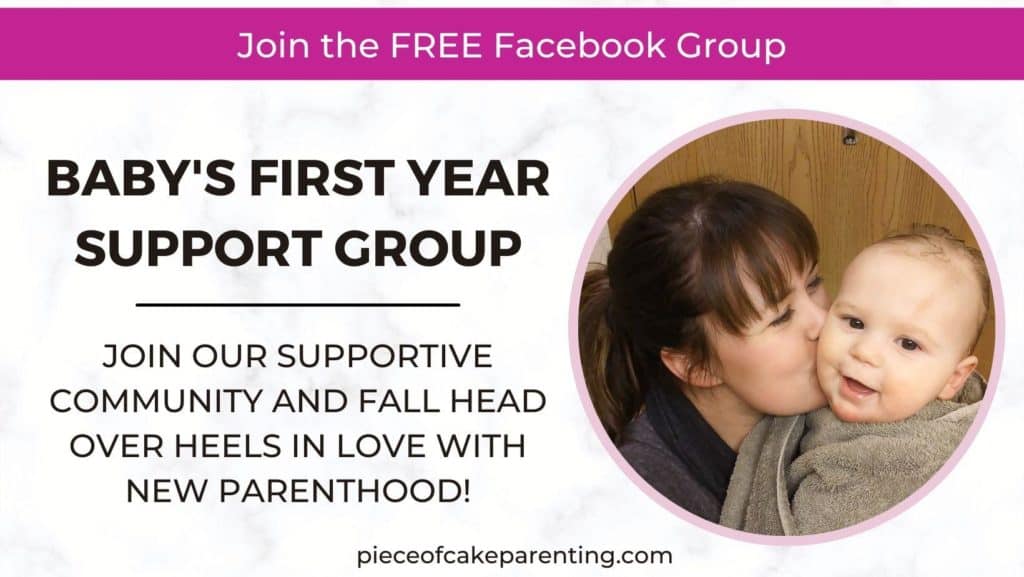 Baby's First Year Support Facebook Group
